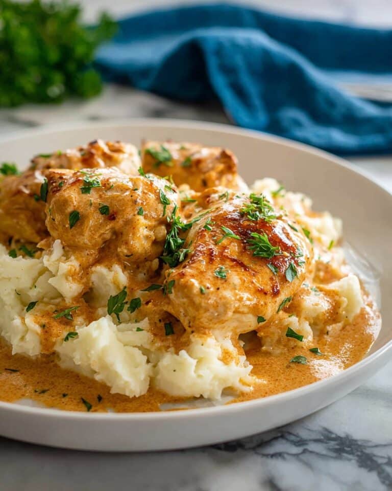 Chicken Paprikash with Dumplings Recipe