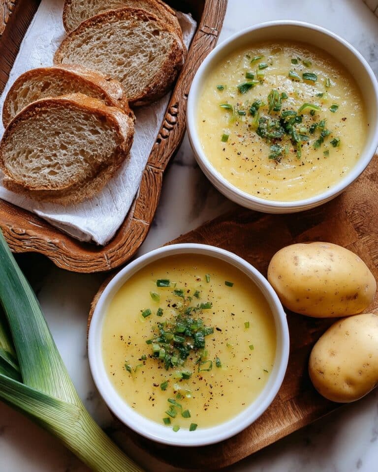 Vegan Leek and Potato Soup Recipe