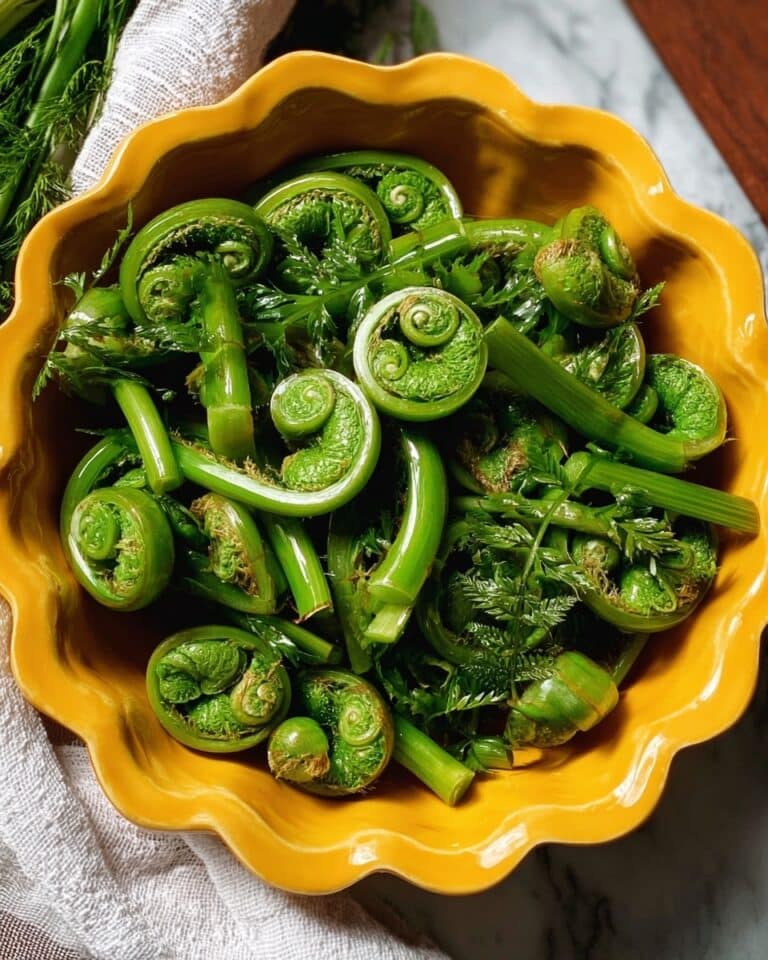 Fiddleheads - a Delicious, Spring Delicacy Recipe