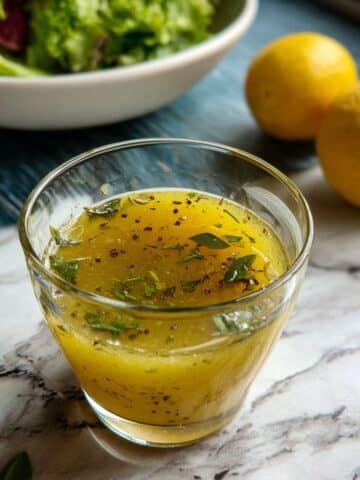 Mediterranean Salad Dressing Recipe
