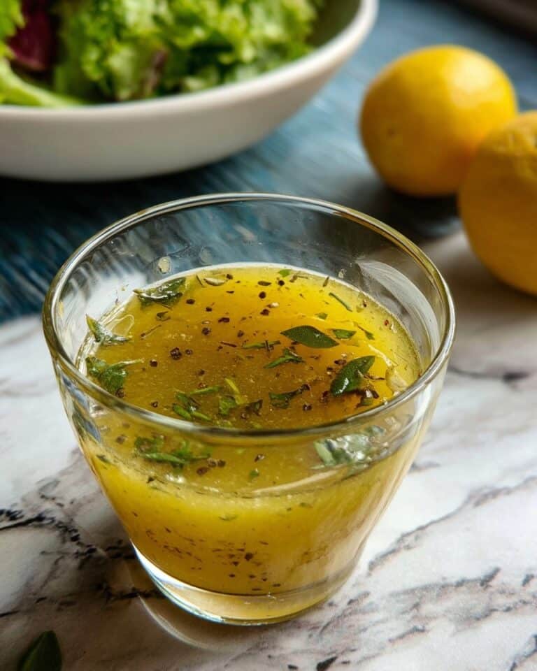 Mediterranean Salad Dressing Recipe