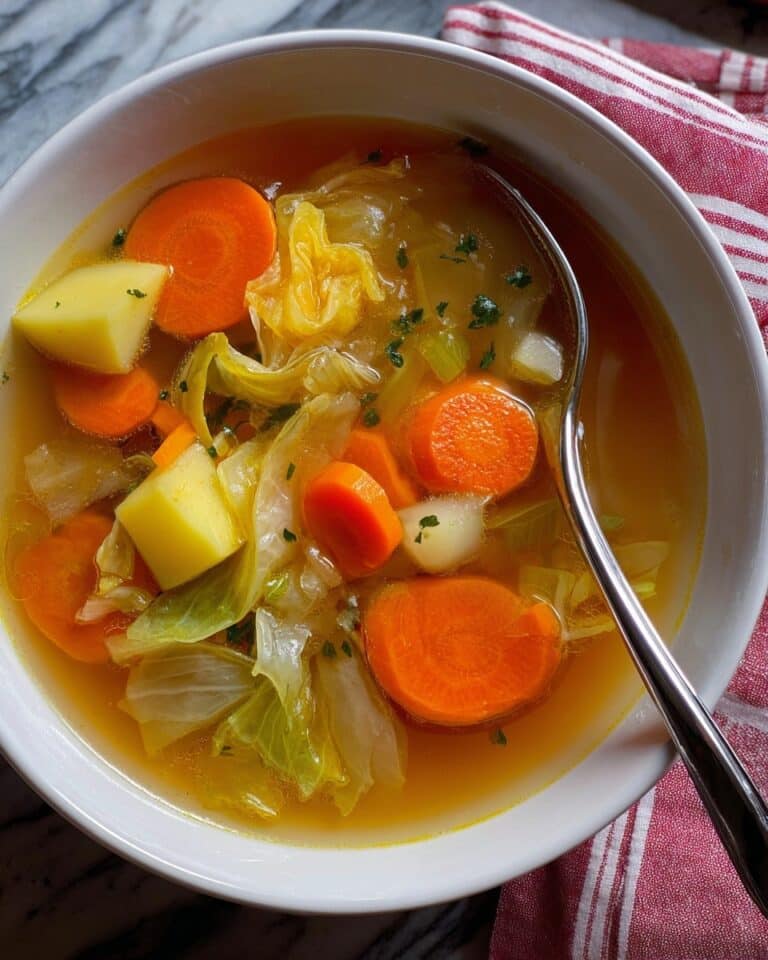 Instant Pot Vegetable Soup Recipe