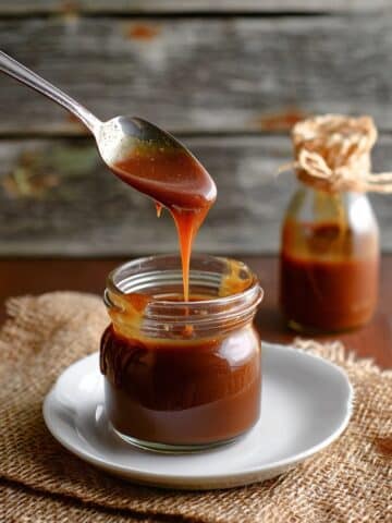 Salted Caramel Sauce Recipe
