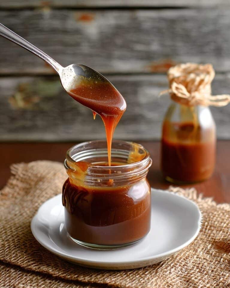Salted Caramel Sauce Recipe