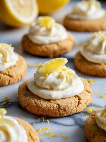 Lemon Cream Pie Cookies Recipe