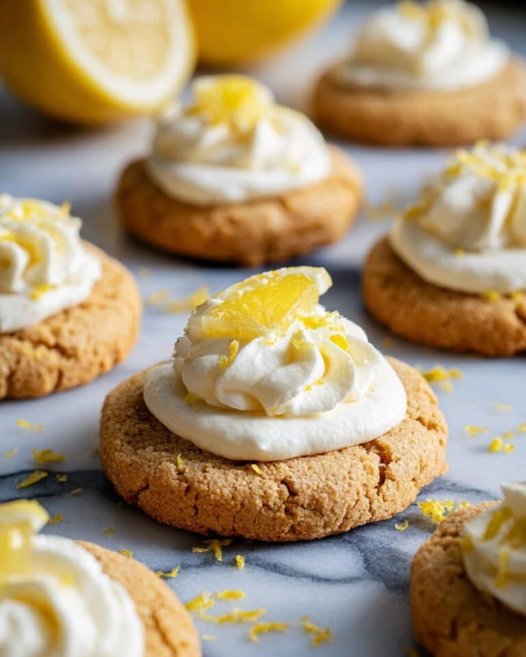 Lemon Cream Pie Cookies Recipe