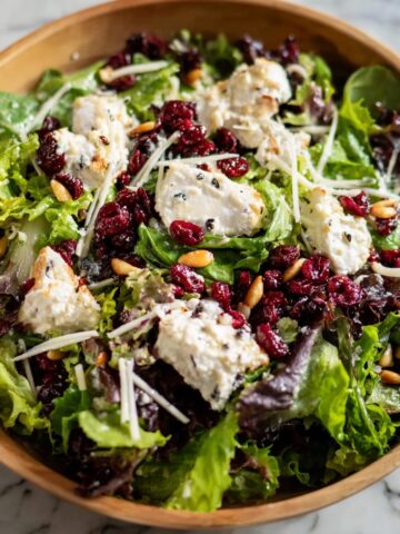Turkey Cranberry Sunflower Salad Recipe