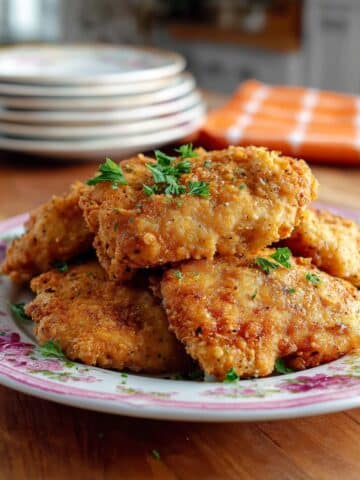 Italian Chicken Cutlets Recipe