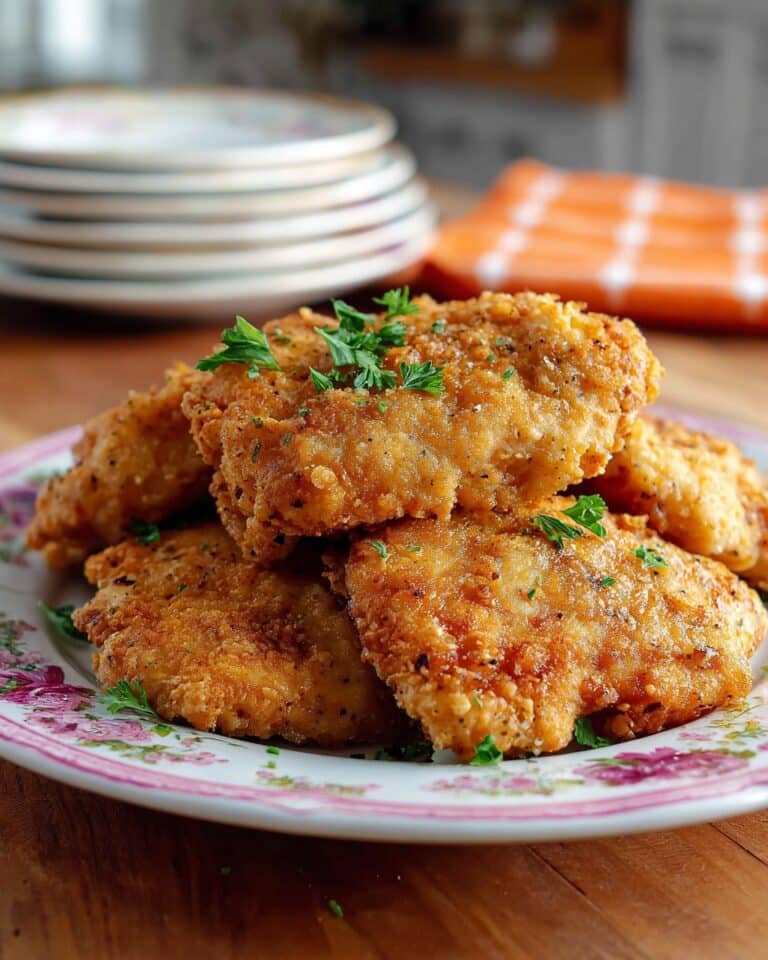 Italian Chicken Cutlets Recipe