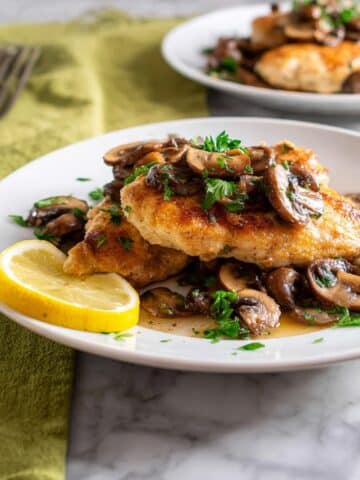 Chicken Marsala Without Cream Recipe