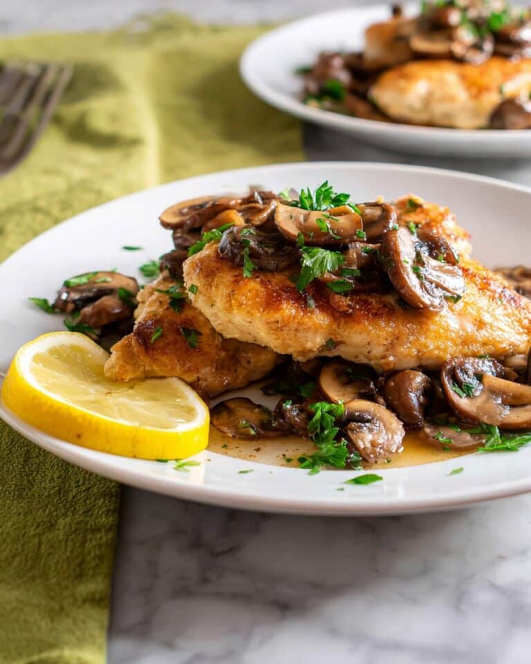 Chicken Marsala Without Cream Recipe