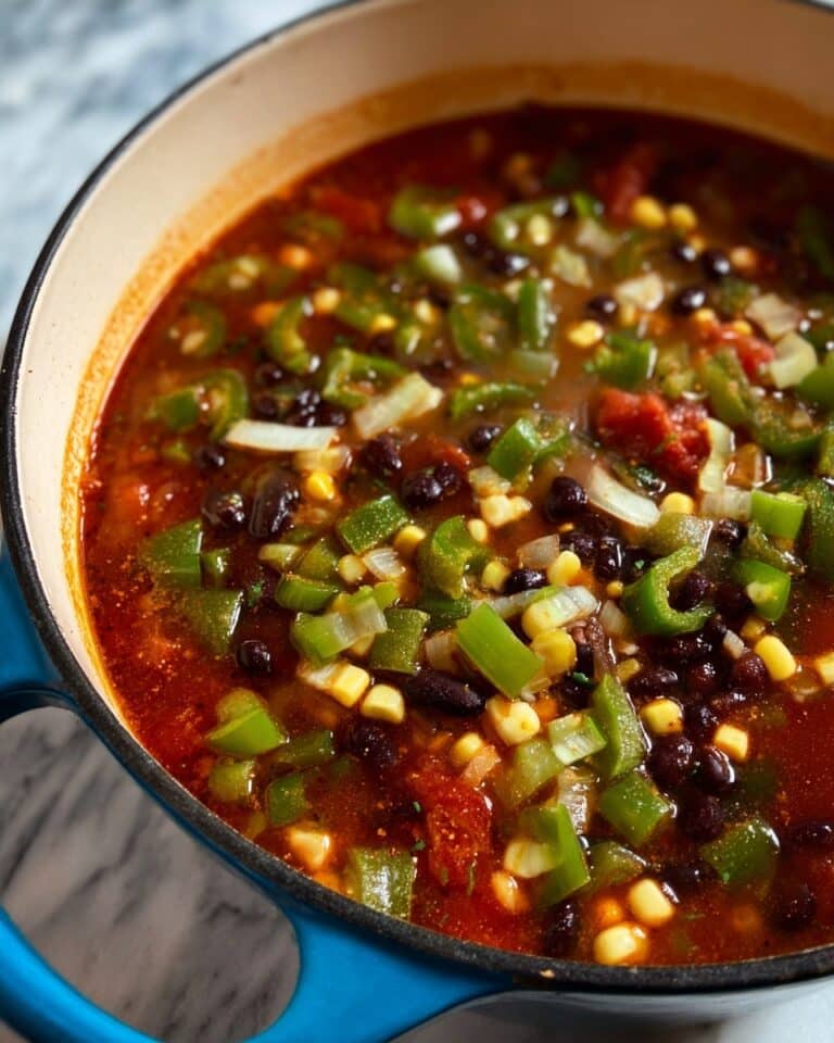 Southwestern Black Bean and Corn Soup Recipe