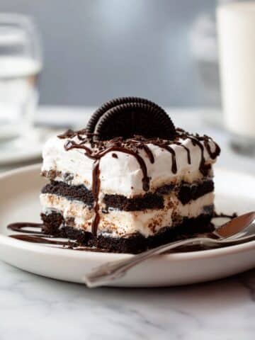 Oreo Cheesecake Icebox Cake Recipe