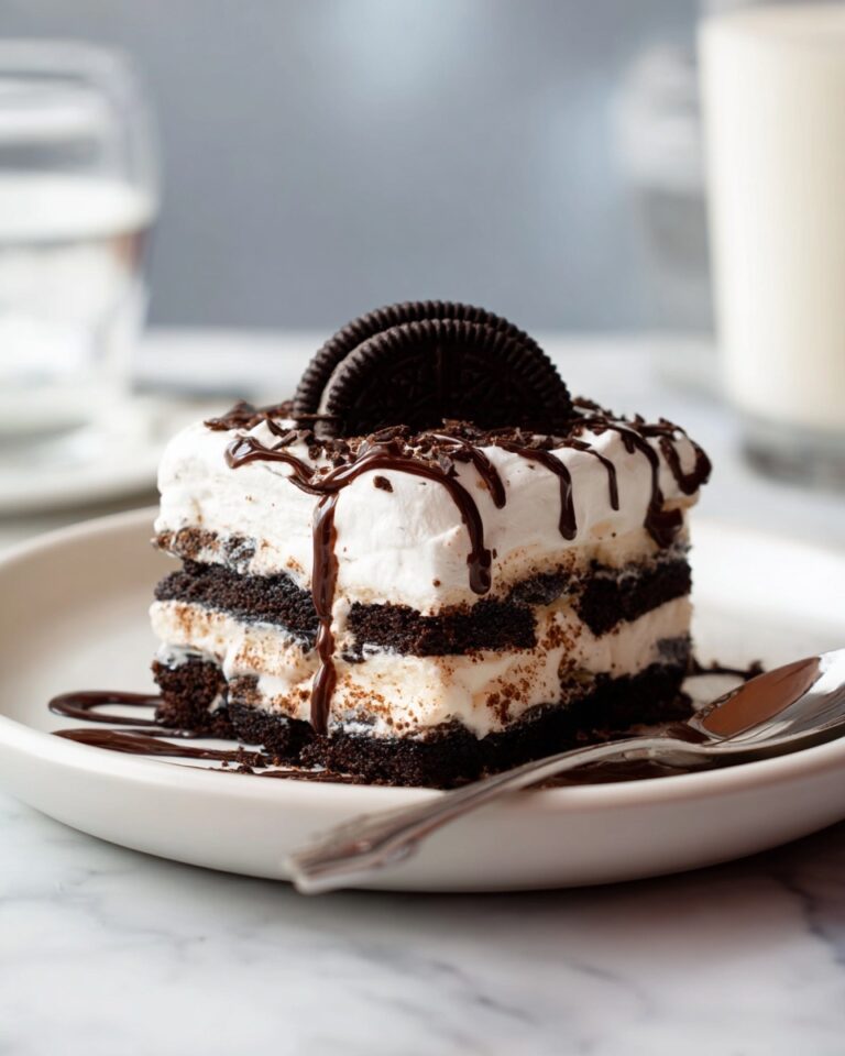Oreo Cheesecake Icebox Cake Recipe