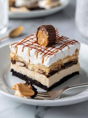 Peanut Butter Icebox Cake Recipe
