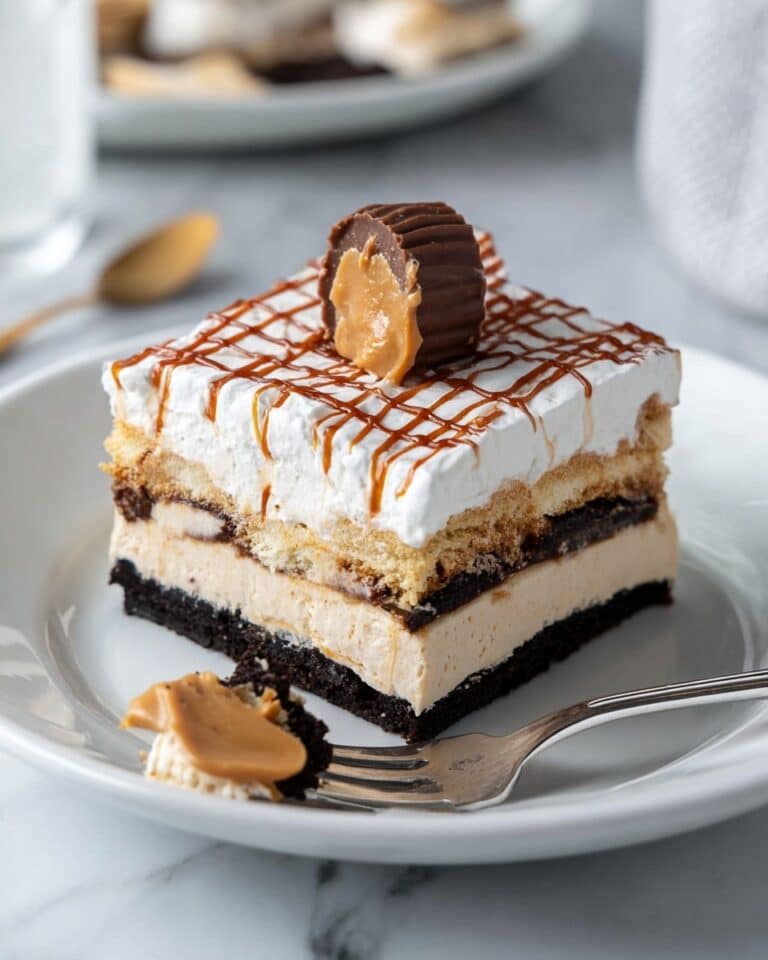 Peanut Butter Icebox Cake Recipe