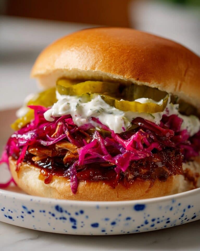 Hoisin Glazed Yuba and Eggplant Sandwiches Recipe