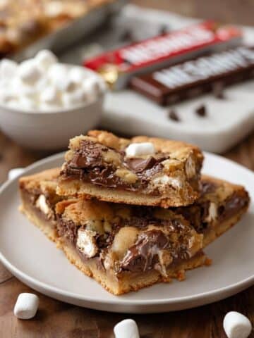 S’mores Cookie Bars Recipe
