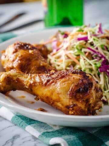 Slow Cooker Spicy Barbecue Chicken Drumsticks Recipe