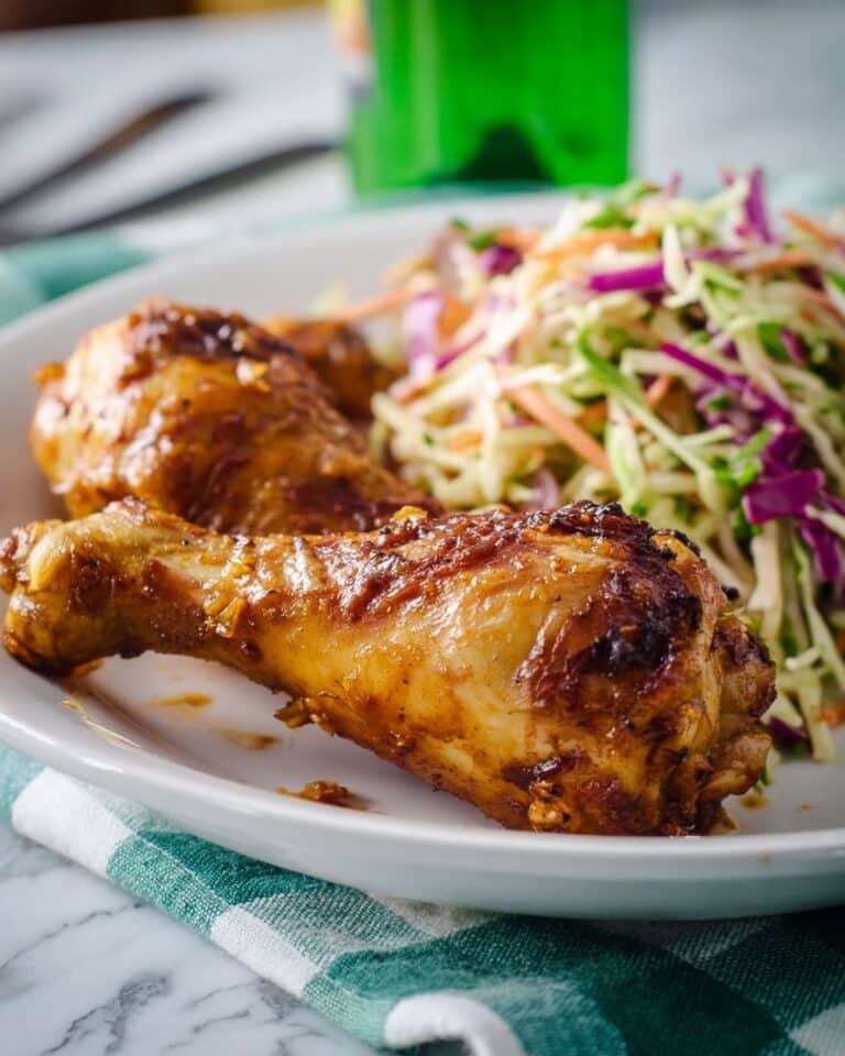 Slow Cooker Spicy Barbecue Chicken Drumsticks Recipe