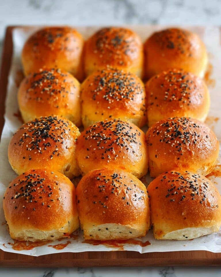 Sweet Potato Buns for Burgers or Dinner Rolls Recipe