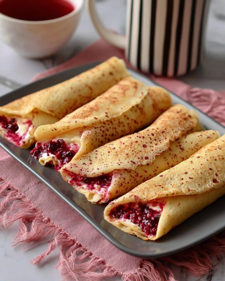 French Buckwheat Crepes Recipe
