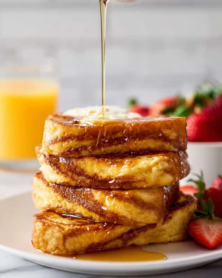 Challah French Toast Recipe