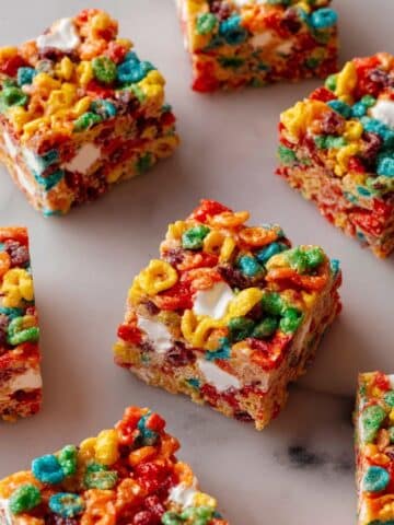 Fruity Pebbles Treats Recipe