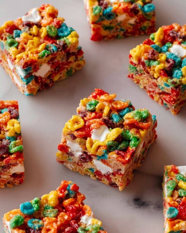Fruity Pebbles Treats Recipe
