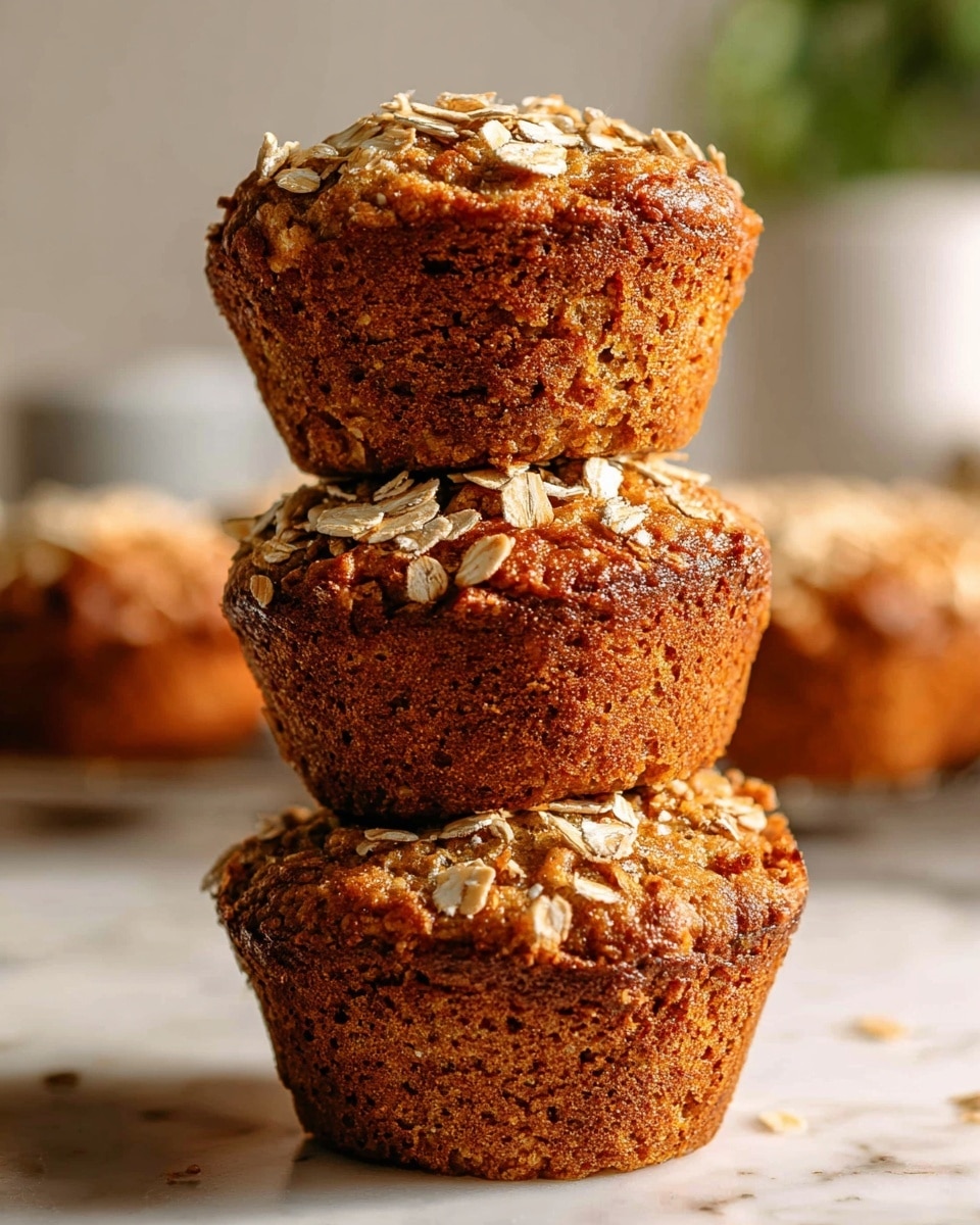 This image shows a pile of brown muffins with shredded white topping stacked in a black wire basket lined with a striped cloth. Three muffins are placed on a white marbled surface in front of the basket. In the background, there is a blurred white round dish with light yellow butter and two whole orange carrots. The muffins have a rough, crumbly texture and are topped with light-colored shredded pieces. The photo taken with an iphone --ar 4:5 --v 7