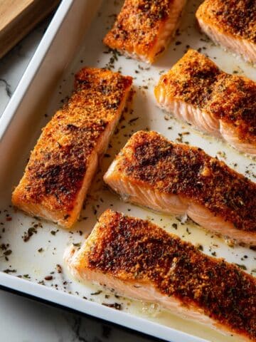 Broiled Salmon Recipe