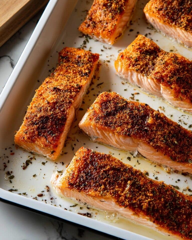 Broiled Salmon Recipe