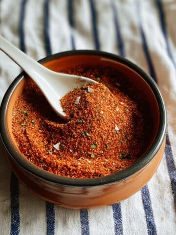 Sweet and Spicy Salmon Rub Recipe