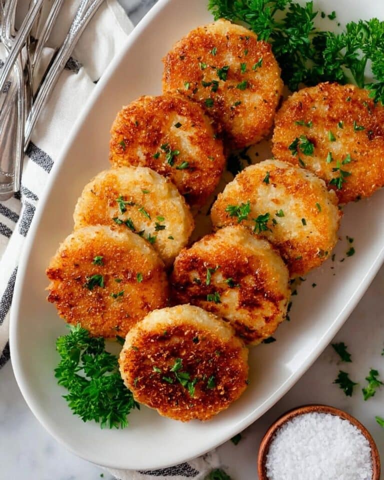 Grit Cakes Fried to Golden Perfection Recipe