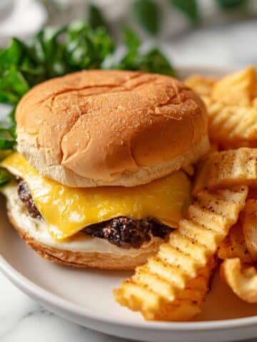 Butter Burgers Recipe