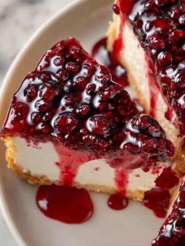 No Bake Blueberry Cheesecake Recipe