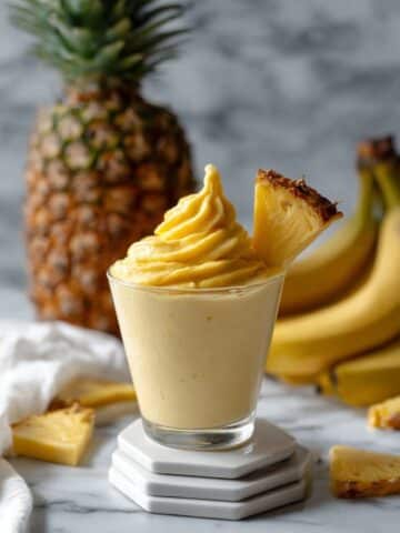 Pineapple Banana Cream Frozen Treat Recipe