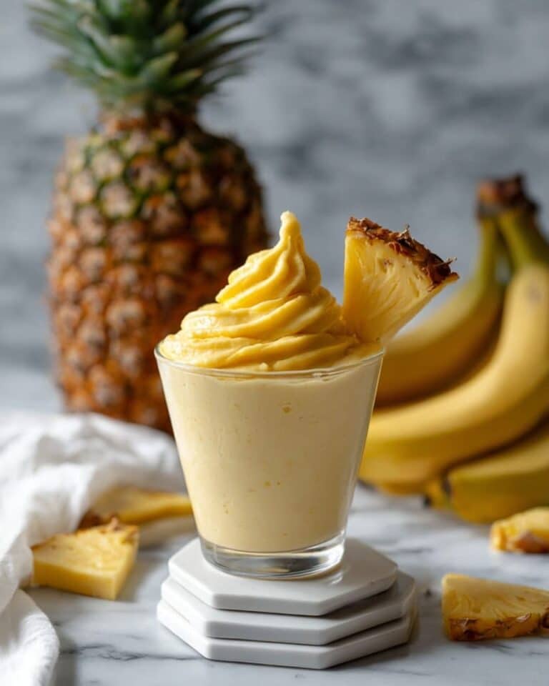 Pineapple Banana Cream Frozen Treat Recipe