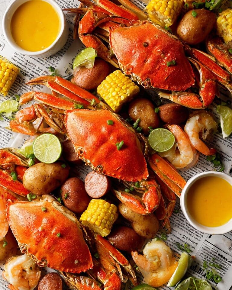 Low Country Boil Recipe