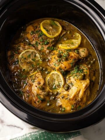 Crockpot Lemon Chicken Recipe