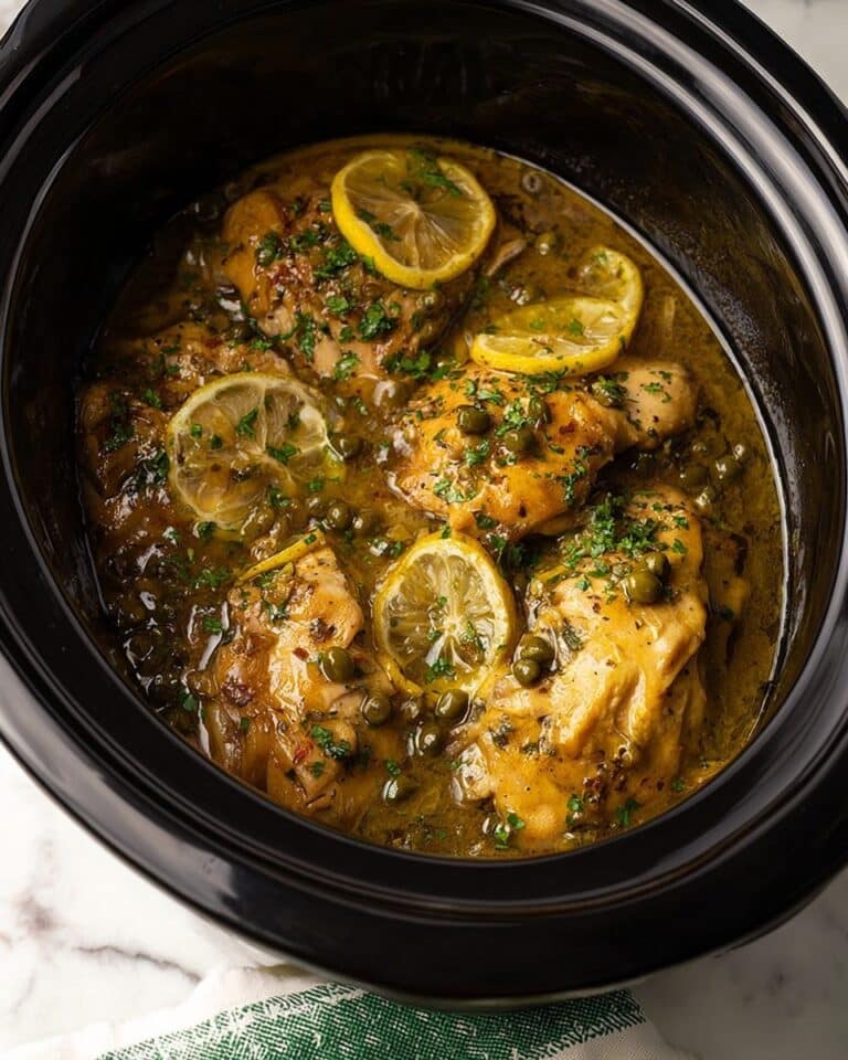 Crockpot Lemon Chicken Recipe