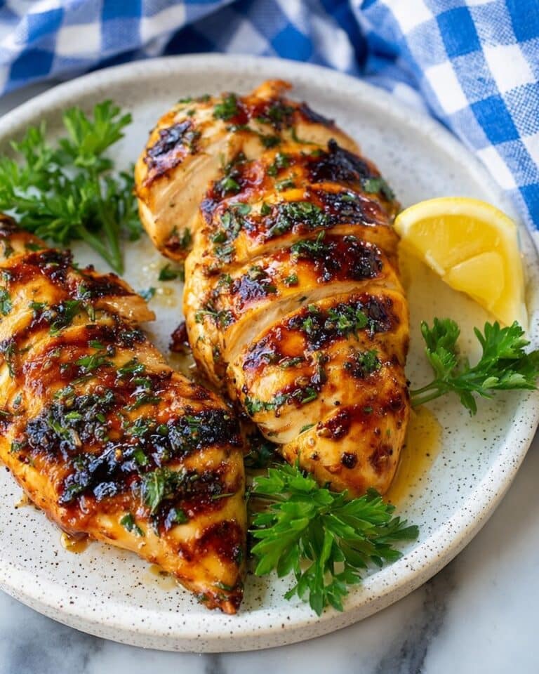 Grilled Lemon Herb Chicken Breast Recipe