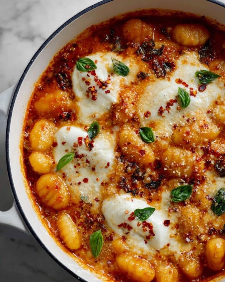 Saucy Sun Dried Tomato Gnocchi Recipe