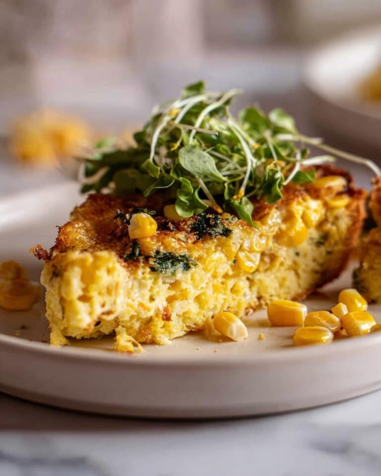 Weeknight Zucchini Corn Frittata Recipe
