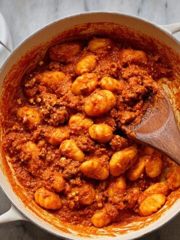 Creamy Sun Dried Tomato Sausage Gnocchi Recipe