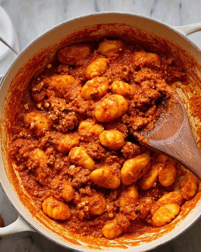 Creamy Sun Dried Tomato Sausage Gnocchi Recipe