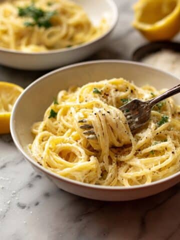 Creamy Lemon Pasta Recipe