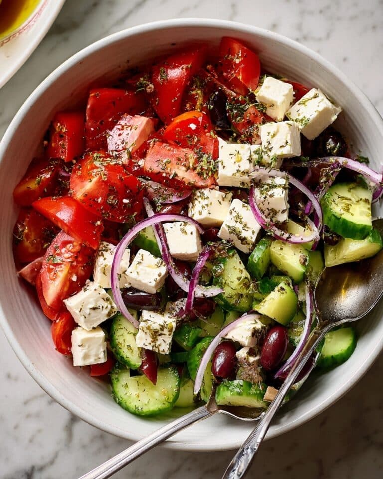 Vegan Greek Salad Recipe
