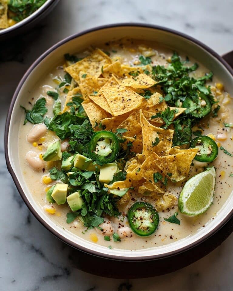 Vegan White Chicken Chili Recipe