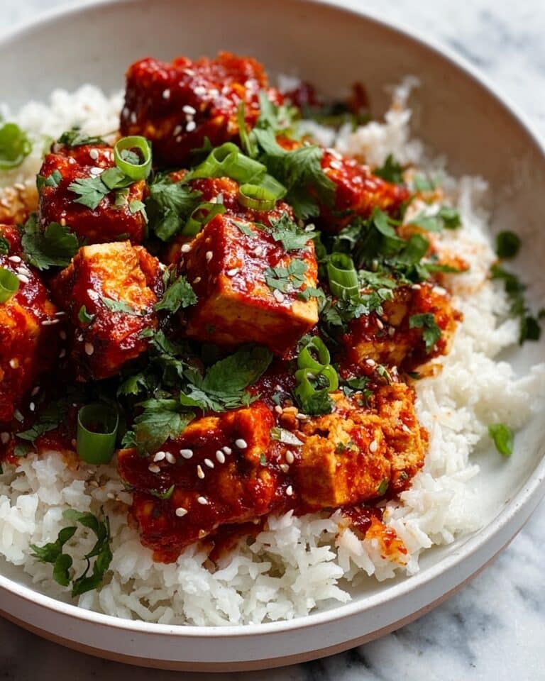 Gochujang Tofu Bowls Recipe